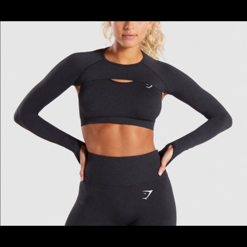 ISO Gymshark Vital Seamless Shrug